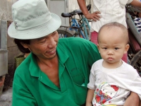 Menschen in Phan Thiet