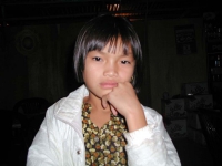 Mädchen in Mui Ne