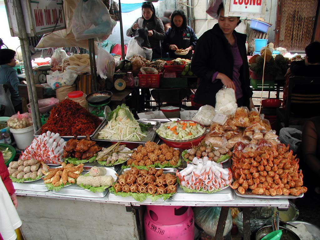 In der Altstadt von Hanoi / Ha Noi