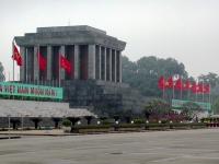 Ho Chi Minh Mausoleum / Lang Chu Tich Ho Chi Minh in Hanoi / Ha Noi