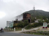 Der Wolkenpass nördlich von Danang / Da Nang