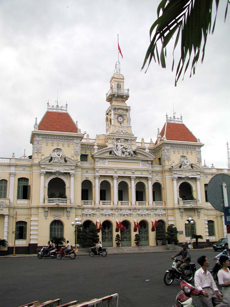 Das Rathaus von Saigon / Sai Gon / HCMC