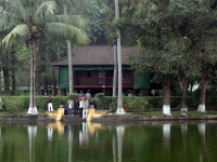 Wohnhaus von Ho Chi Minh in Hanoi / Ha Noi
