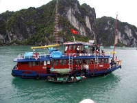 Begegnung in der Ha Long Bucht