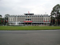 Palast der Einheit in Saigon / Sai Gon / HCMC
