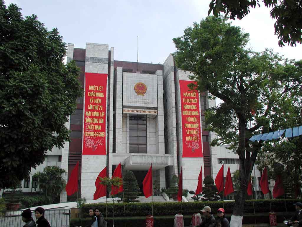 Das Rathaus von Hanoi / Ha Noi