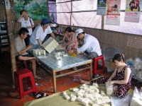 Mekong Delta, Süsswarenherstellung
