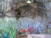 Halong Bucht, in der Grotte der Wunder, der Hang Dau Go