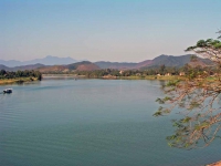 Hue, Landschaft am Parfümfluss