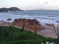 Qui Nho'n, Strand vor dem Life Resort
