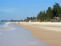 Mui Ne, Strand