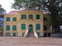 Hanoi, Gebäude nahe der Kathedrale