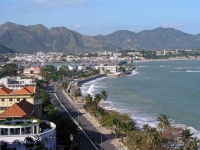 Nha Trang, Blick über die Strandpromenade