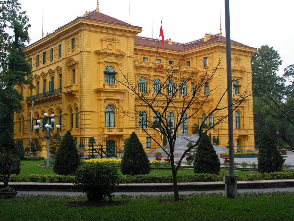 Hanoi, Präsidentenpalast