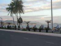 Nha Trang, Strandpromenade