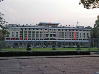 Saigon, Halle der Wiedervereinigung, ehemaliger Präsidentenpalast