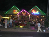 Mui Ne, Restaurant bei Nacht