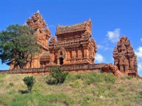 Phan Rang, Cham Anlage