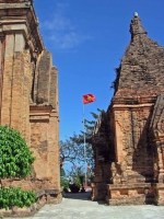 Nha Trang, Cham Anlage