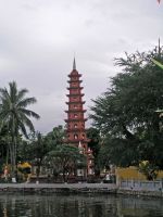 Ha Noi, Tran-Quoc-Pagode