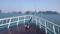 Ha Long, mit der Victorystar durch die Ha Long Bucht