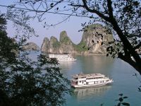 Ha Long, mit der Victorystar durch die Ha Long Bucht