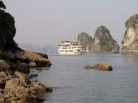 Ha Long, mit der Victorystar durch die Ha Long Bucht