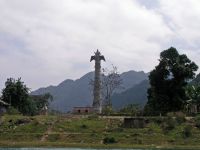 Dong Hoi, Phong Na Nationalpark, auf dem Weg zur Phong Na Höhle