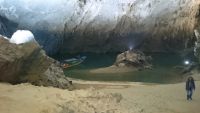 Dong Hoi, Phong Na Nationalpark, Phong Na Höhle, Lazarett im Vietnam Krieg