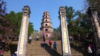 Hue, Thien Mu-Pagode