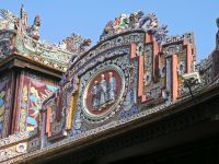 Hue, im Kaiserpalast