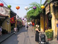 Hội An, Straßenszene