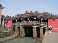 Hội An, Japanische Brücke