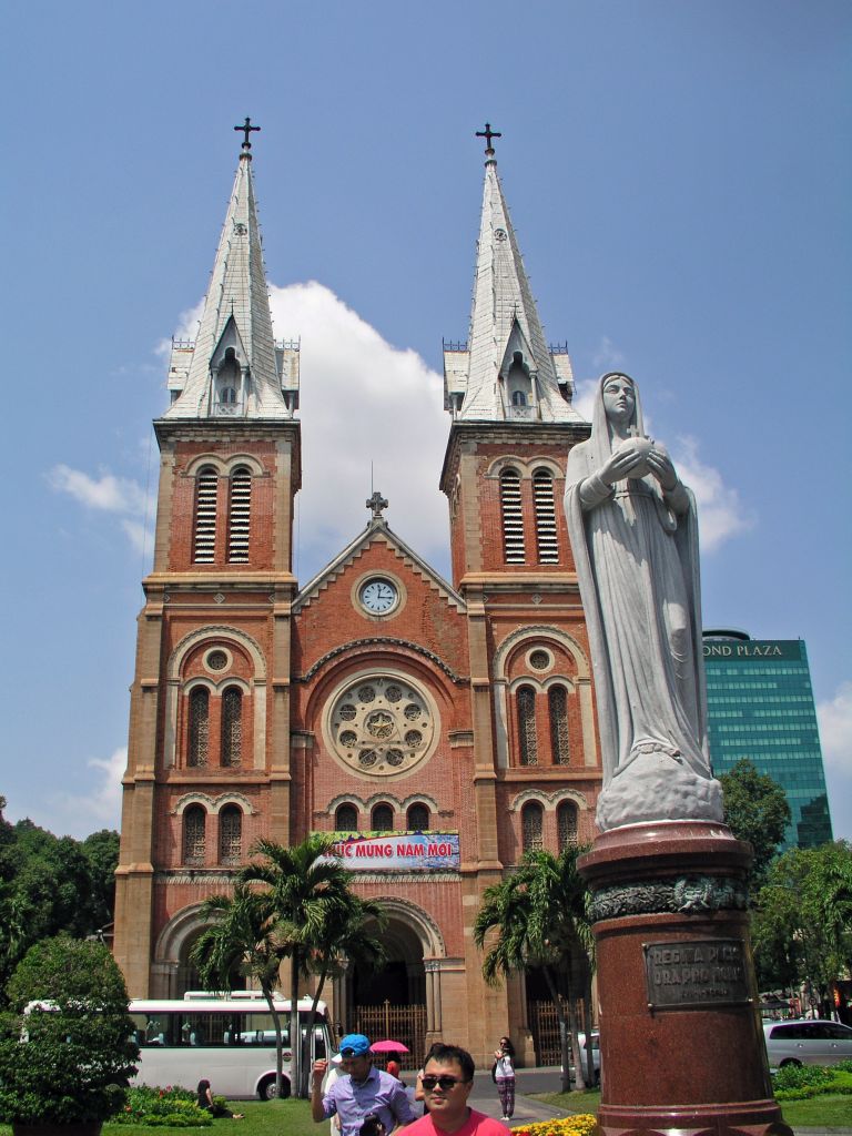 Ho-Chi-Minh-Stadt (Saigon), Kathedrale Notre Dame