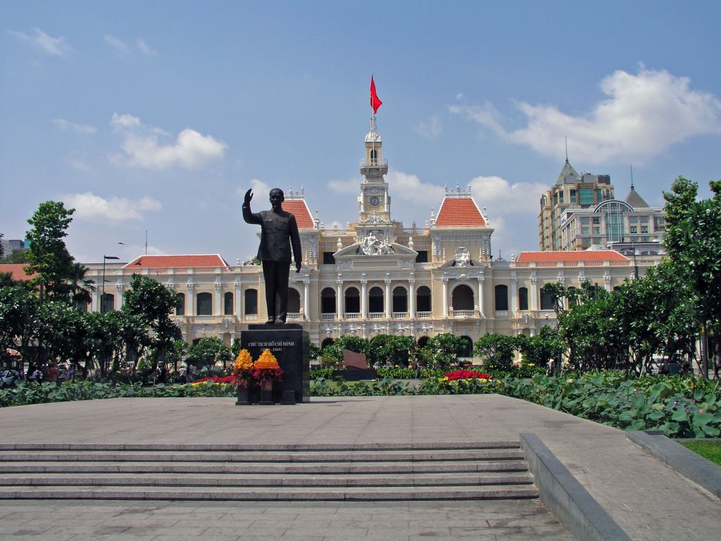 Ho-Chi-Minh-Stadt (Saigon), Rathaus