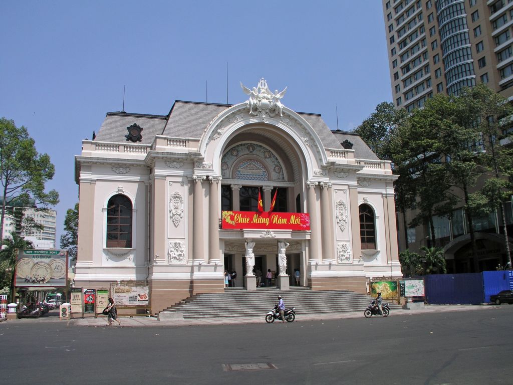 Ho-Chi-Minh-Stadt (Saigon), Theater