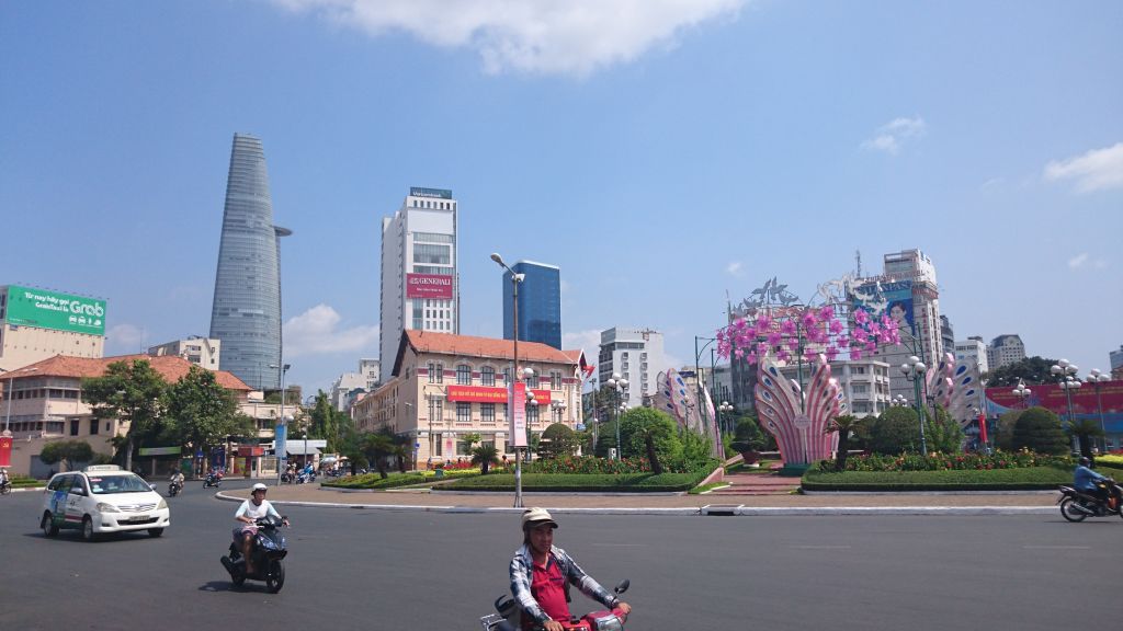 Ho-Chi-Minh-Stadt (Saigon), Straßenszene