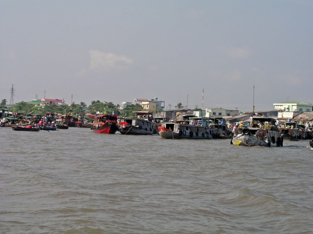Mekongfahrt mit der "Le Cochinchine"