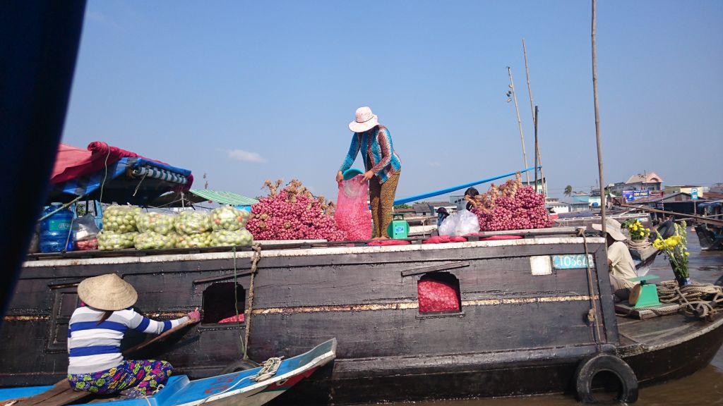 Mekongfahrt mit der "Le Cochinchine"