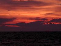 Sonnenuntergang über Jomtien