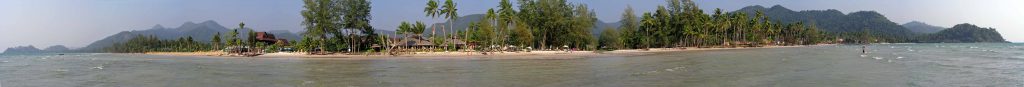 Panoramablick auf das Tropicana Resort & Spa Koh Chang