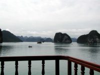 In der Ha Long Bucht