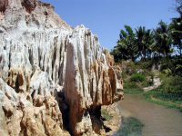 Flusstal in der Nähe von Mui Ne