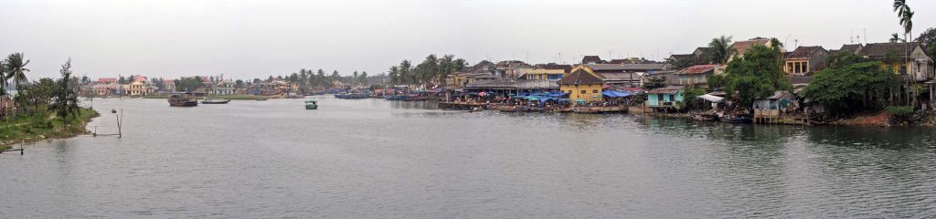 Panorama von Hoi An