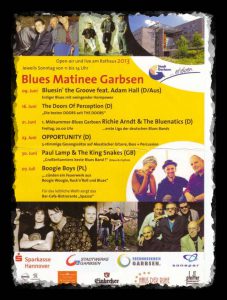 Programm der Musikmatinee Garbsen 2013