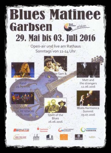 Programm der Musikmatinee Garbsen2016