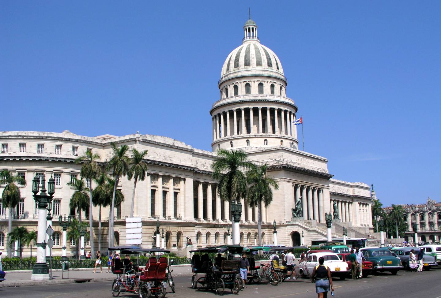 Das Capitol in Havanna