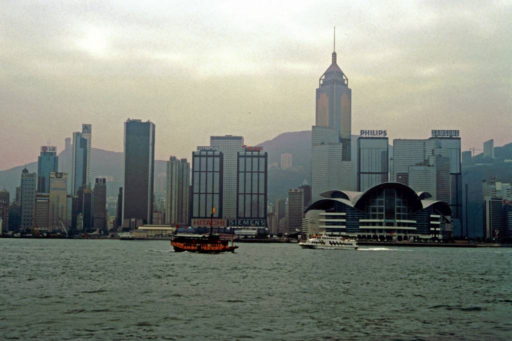 Hongkong, Tsim Sha Tsui Promenade