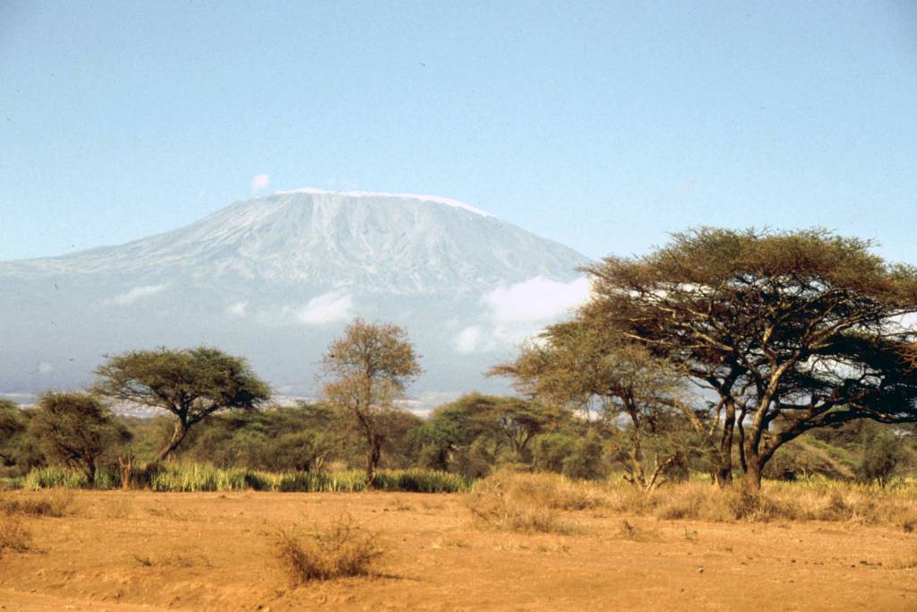 Amboseli Nationalpark, Kilimandscharo