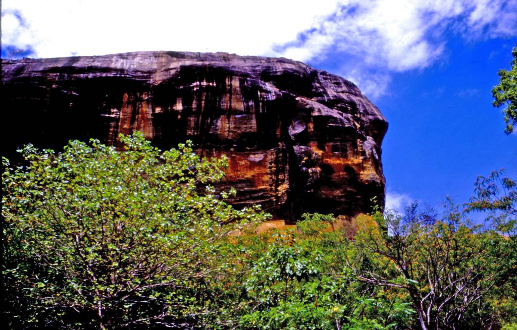 Sigiriya Felsen